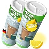 Biotonnen Pulver mit Zitronenduft, gegen Maden und Geruch, Fliegen, 500 g für Biotonne, Kompost...
