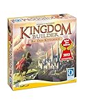 Queen Games Kingdom Builder - Basisspiel, Brettspiele Spaß ab 8 Jahren für 2-4 Spieler, Spiel des...