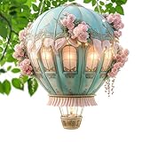 Aerostatische Ballonlaterne – Luftballlampe – Modell Acryl 2D Anhänger für Fensterdekoration...