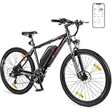 Eleglide M2 E Bike Herren Damen mit 36V 15Ah Abnehmbarer Akku, 27,5/29 Zoll Offroad E Mountainbike,...