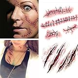 Gemini_mall®, 1 Bogen temporäre Tattoos für Körper-Tattoos