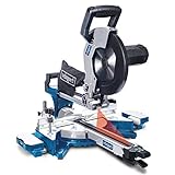 Scheppach Kappzugsäge HM110MP | für Holz, Alu, Stahl, Kunststoff, Kupfer | Schnitthöhe: 90mm /...