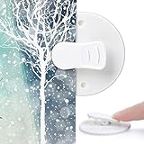 DSLSQD 4 Stück Schutz-Spritzschutz-Clips,Duschvorhang Clips,Selbstklebende Vorhang...