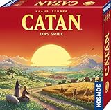 KOSMOS 684655 Catan - Das Spiel, Basisspiel Siedler von Catan, Strategiespiel für 3-4 Personen ab...