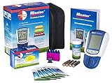 Swiss Point Of Care Mission 3 in 1 Starterpack | Set mit 1 Mission Cholesterin Messgerät, 5...