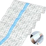 FINEASY Venda Transparente Impermeable,4PCS 15cm*1m Vendaje para Tatuajes,Venda Protectora De...