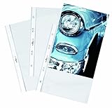 Durable Prospekthüllen DIN A5 Business, 0,06mm, Made in Germany, (Für A5 | 200 Stück)