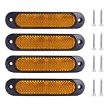 Kardne 4 Pcs 27 LED Seitenleuchte,12V-24V...