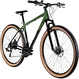 Galano Toxic Mountainbike 29 Zoll ab 175 cm für Damen und Herren mit 21 Gang und Scheibenbremse...