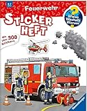Wieso? Weshalb? Warum? Stickerheft – Feuerwehr (ab 4 Jahre - mit über 300 Stickern)