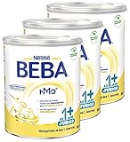 Nestlé BEBA JUNIOR 1 Milchgetränk ab dem 1. Geburtstag, 3er Pack (3 x 800g)