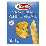 Barilla Pasta Nudeln Glutenfreie Penne Rigate aus köstlichem Mais und Reis – perfekt für...