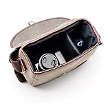 SHINEOFI Kameratasche aus Oxford Leicht und Wasserabweisend Stoßdämpfend für Handtasche mit...