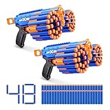 X-Shot Insanity Manic Blaster 2er Set mit 90 Schaumstoff-Darts