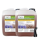 10 Liter ProFair Leinöl (2 x 5 Liter Kanister) kaltgepresst, 100% aus Reiner Leinsaat, ohne...