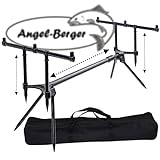 Angel-Berger Session Rod Pod mit Tasche