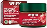 WELEDA Bio Straffende Nachtpflege - Naturkosmetik Natural Anti Aging Gesichtscreme mit...