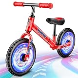 Braxel Laufrad ab 2-6 Jahre bis zu 35 kg, Balance Bike Lauflernwagen Lauflernrad Kider Spielzeug 2-6...