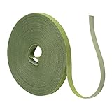 Yoosso 15m Pflanzenbinder Klett, 10mm Kabelbinder Wiederverschließbar Plant Ties Pflanzen Klettband...