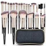 Make up Pinsel Set MAGEFY Professionelles 22 Pcs Pinselset Makeup Schminkpinsel Kit Foundation...