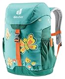 deuter Schmusebär Kinderrucksack (8 L), Dustblue-alpinegreen