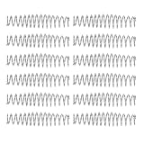 SUPVOX 12 Stück Teiliges Gartenscheren Ersatzfedern aus Edelstahl Langlebige Feder für Hand...