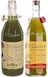 Farchioni Il Casolare | Mischpackung (2 Litre) | Extra Natives Olivenöl | Casolare Fruttato Intenso...