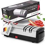 AUSTEIN® Diamant Messerschärfer elektrisch X5 - Der 3 Phasen Messerschleifer und Scherenschleifer...