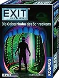 KOSMOS 697907 EXIT - Das Spiel - Die Geisterbahn des Schreckens, Level: Einsteiger, Escape Room...