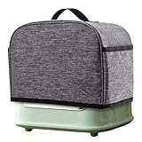Küchen Toaster Staubschutz – Robuste Hülle für Zwei-Scheiben Brot Toaster | Geräteschutz mit...