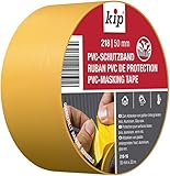 Kip Tape 218-16 Schutzband – Quergerilltes Abklebeband aus PVC zum Schutz glatter Untergründe –...