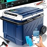 KESSER® Kompressor Kühlbox elektrisch 41 Liter | Camping Gefrierbox mit LED-Touch| Mit...