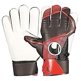 uhlsport Powerline Starter Soft Fußball Torwarthandschuhe für Kinder und Herren,...