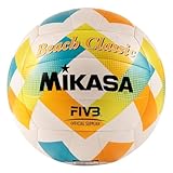 MIKASA BV543C-VXA-LG Beach Classic Volleyball 000