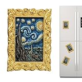 Kühlschrankmagnete, starke lustige berühmte Malerei, berühmte Malerei, Schließfach-Magnete –...