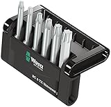 Wera Bit-Sortiment, Bit-Check 6 TX Universal 1, 6-teilig, 05056472001