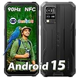 Blackview BV4800SE Andriod 15 Outdoor Handy Ohne Vertrag, 12GB+64GB/2TB TF, Gemini AI 90Hz 6.56' HD+...