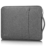 AIPIE Laptoptasche 17 17,3 Zoll Schutz Laptophülle mit Griff 2 Fach Notebooktasche Acer, Asus,...