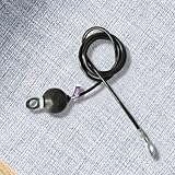 Yhenlovtt 1,4 m/1,8 m/2 m/2,5 m/Stahldrahtseil-Set für Krafttraining und Multi-Fitness-Training,...