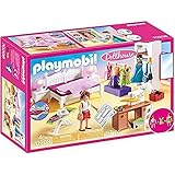 PLAYMOBIL Konstruktionsspielzeug Dollhouse Schlafzimmer mit Nähecke