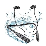 SOPPY Bluetooth 5.3 Kopfhörer Sport in Ear, Kabellose Sportkopfhörer Magnetisches Ohrhörer...