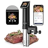 KitchenBoss Sous Vide Garer Stick WLAN: G330 Wifi Präzisionskocher Präziser Temperatureinstellung...