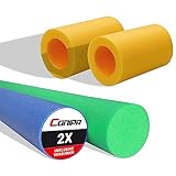 Conipa 2 Stück Schwimmnudel mit Verbinder Poolnudel Set für Kinder 3-6 Jahre & Erwachsene...