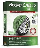 BeckerCAD 12 3D - CAD-Software und 3D-Zeichenprogramm für Architektur, Maschinenbau, Modellbau und...
