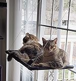 Dracarys Katzen hängematte Fenster | für große Katzen bis 20 kg | Verstärkte Katzenhängematte...