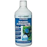 AQUASAN Aquarium WaterCare Wasseraufbereiter Plus (Ideal bei Neueinrichtung und Wasserwechsel im...