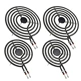 Beaquicy MP22YA MP21YA MP21YA Elektrischer Brenner Set Ersatz für Ken-more Whirlpool May-Tag...