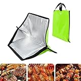 Tragbare Solarofen-Tasche, faltbarer Solarkocher für Outdoor-Camping, Wandern und Reisen,...