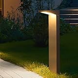 TRIVIDHA Wasserdichte LED-Gartenleuchten für den Außenbereich, Tischleuchten aus Aluminium,...