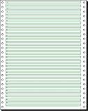 SIGEL 12247 Endlospapier 12 Zoll x 240 mm (A4 hoch), 60 g, 2000 Blatt LP, 1fach, mit Leselinien,...